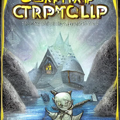 Prompt: grumpl trap, fantasy science fiction, very detailed