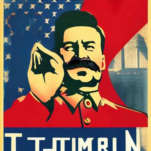 Image similar to stalin in corporate memphis style