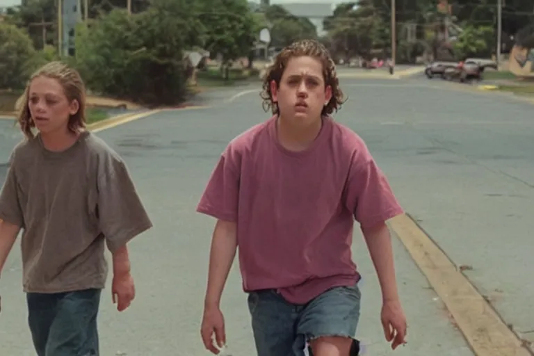 Image similar to mid90s (2018) directed by Jonah Hill