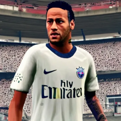 Image similar to neymar in gta v