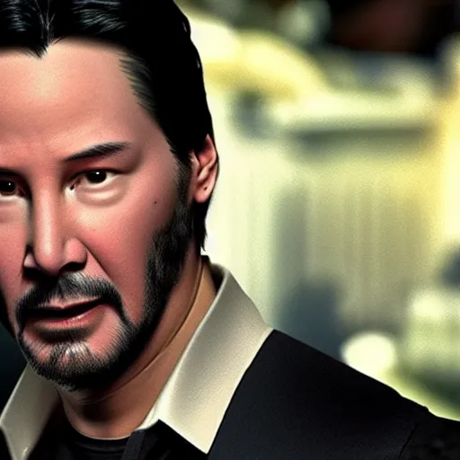 Prompt: Keanu reeves As Spider man 4K quality super realistic