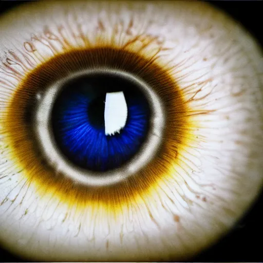 Prompt: iris of an eye, coldorful, hyper - detailed, sharp, macro, realistic