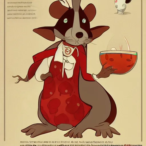 Prompt: anthropomorphic mouse furry girl in the lab coat catsing fireball, pixar style, concept art, character turnaround, trending on artstation, childrens illustrated storybook, by jay naylor, alphonse mucha and cory loftis and matthias lechner
