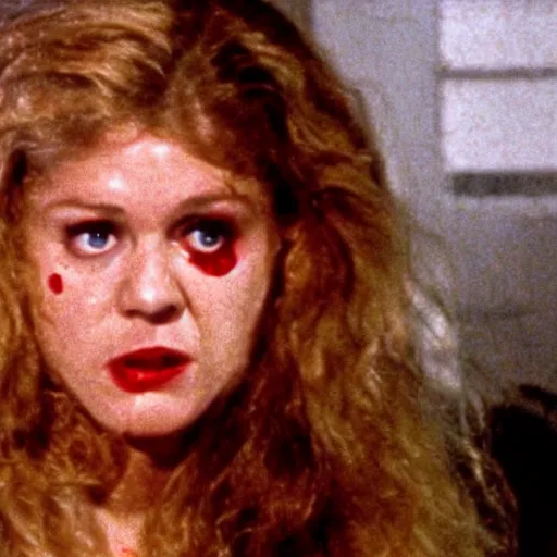 Image similar to movie still of carrie in blood (1976) movie