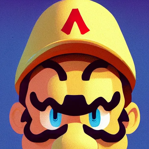 Image similar to face icon stylized minimalist super mario bros., loftis, cory behance hd by jesper ejsing, by rhads, makoto shinkai and lois van baarle, ilya kuvshinov, rossdraws global illumination