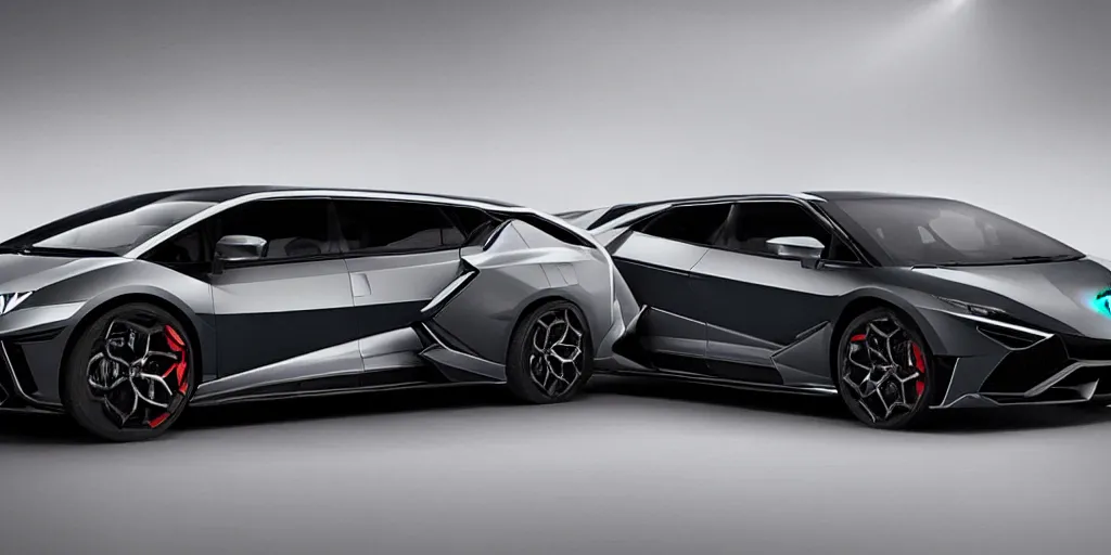 Image similar to “2022 Lamborghini Minivan”