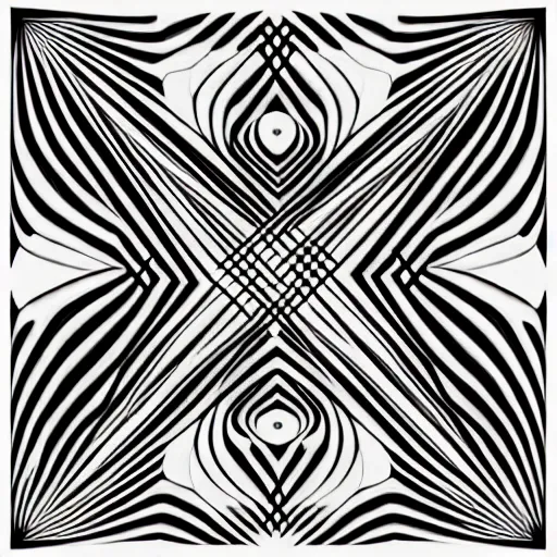 Image similar to generative art by Escher