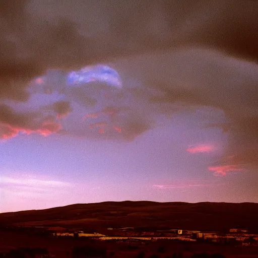 Image similar to clouds shaped like virgin mary