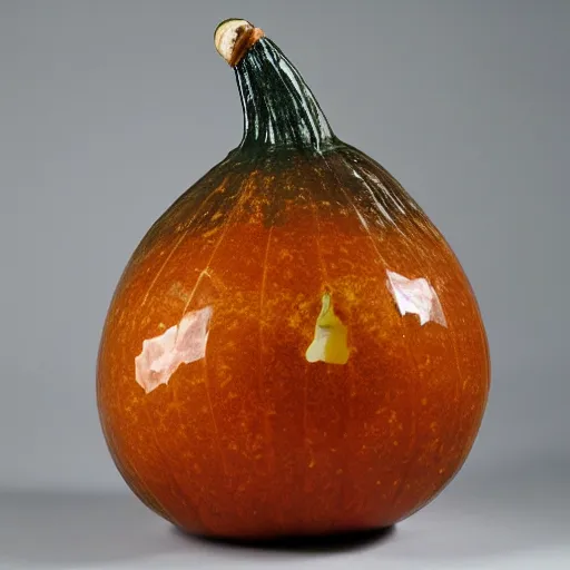 Image similar to amber gourd heard as a gourd