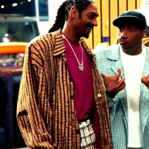 Image similar to a tv still of Snoop Dogg starring as in Kenan & Kel (1999)