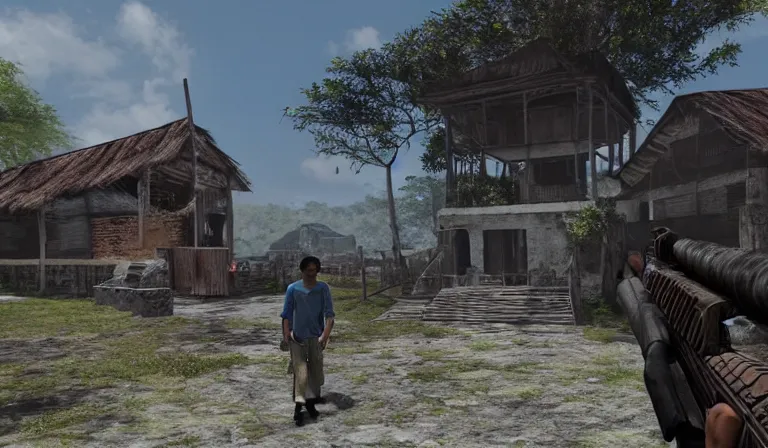 Image similar to FPS set in the colonial Philippines, PS5