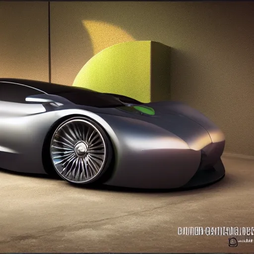 Prompt: A car designed based on shrek design, designed by a car designer, its a car but based on shrek's design created by a very skilled car designer, award winning photo, car catelog, new cars designs, 4K, studio light, detailed