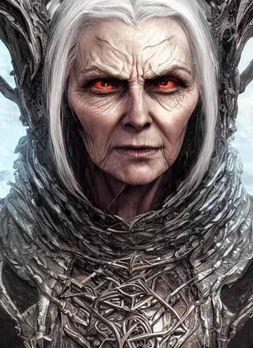 Image similar to wretched old hag, ultra detailed fantasy, elden ring, realistic, dnd character portrait, full body, dnd, rpg, lotr game design fanart by concept art, behance hd, artstation, deviantart, global illumination radiating a glowing aura global illumination ray tracing hdr render in unreal engine 5