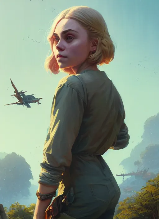 Prompt: highly detailed portrait of annasophia robb in gta v, stephen bliss, unreal engine, fantasy art by greg rutkowski, loish, rhads, ferdinand knab, makoto shinkai and lois van baarle, ilya kuvshinov, rossdraws, tom bagshaw, global illumination, radiant light, detailed and intricate environment