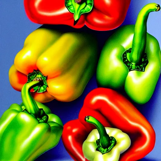 Image similar to victoria justice morphs into a bell pepper by 5 randomly selected famous illustrators. vastly enriched image quality. lucidly vivid. iridescentally detailed. extremely elegant and beautiful.