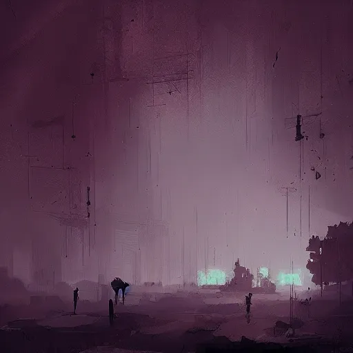 Prompt: binary dreams, by ismail inceoglu