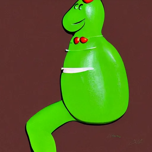 Image similar to full body portrait of green m & m posing seductively, elegant, smooth, sharp focus, hyper detailed