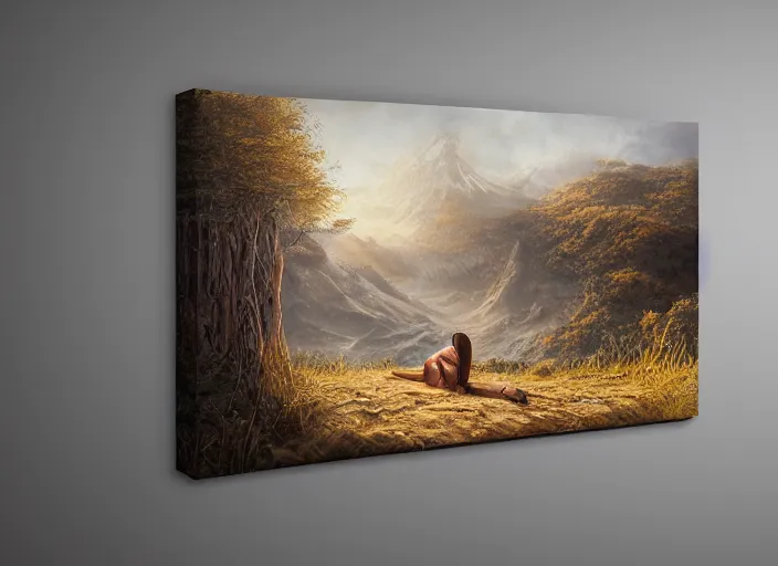 Prompt: a full head photo, detailed photograph of a dreaming antilop in a distance landscape, photorealism ultradetailed digital art, irina french, heraldo ortega, mandy jurgens, golden ratio, art canvas, award winning, masterpiece trending on artstation 8 k 1 5 0 mpx, hasselblade wide shot