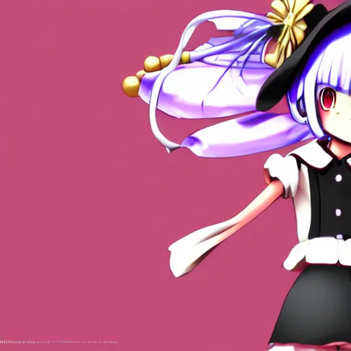 Prompt: Youmu Konpaku Myon Touhou 3600x2457 wallpaper