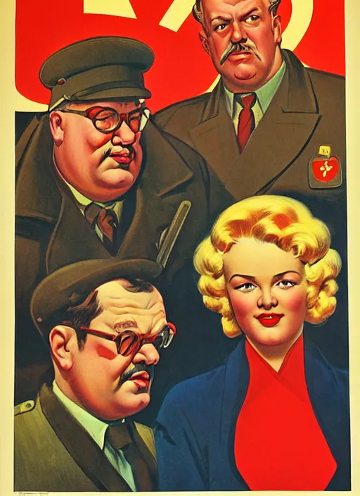 Image similar to soviet propaganda poster. gk chesterton. portrait by jean giraud and anton otto fischer and john philip falter and will eisner and gil elvgren