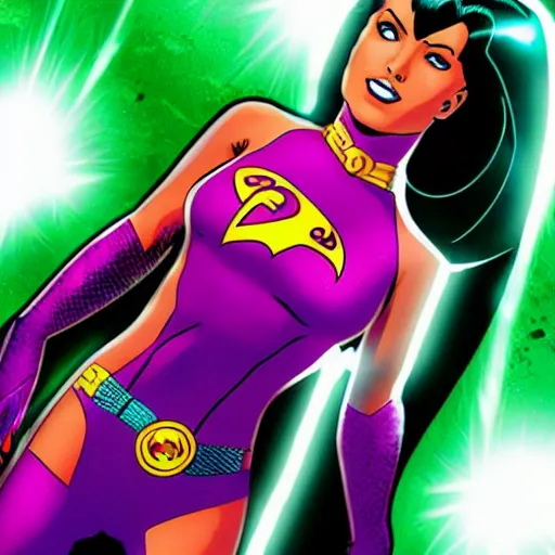 Image similar to dc comics starfire