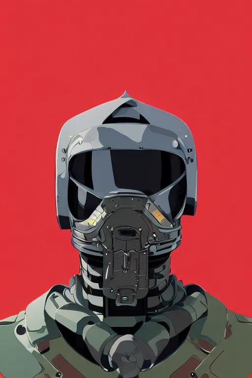 Image similar to robot ninja mask helmet metal gear solid training suit swat commando, aesthetic octane render, 8 k hd resolution, by ilya kuvshinov and cushart krentz and gilleard james, by carl warner and jim woodring, trending on artstation : 1. 5, sweet joy harmony color scheme