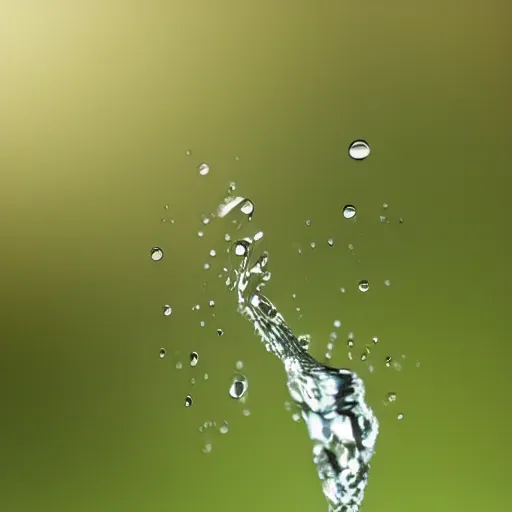 Image similar to a drop of water zoom million times