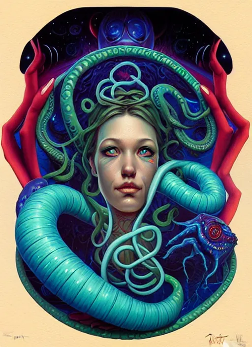 Prompt: cosmic lovecraft random wood symbol portrait, pixar style, by tristan eaton stanley artgerm and tom bagshaw.