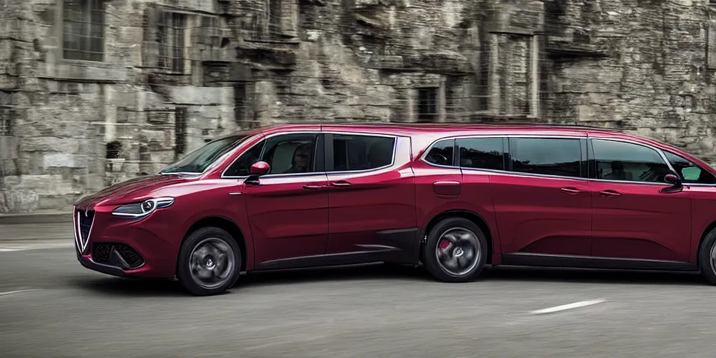 Image similar to “2022 Alfa Romeo Minivan”