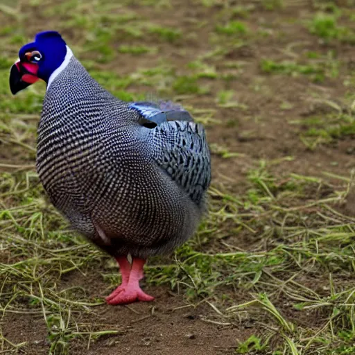 Image similar to guinea fowl