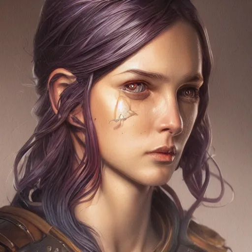 Image similar to character portrait by Magali Villeneuve and Steve Argyle,Livia Prima,fantasy art,beautiful,artstation,detailed,intricate details,masterpiece