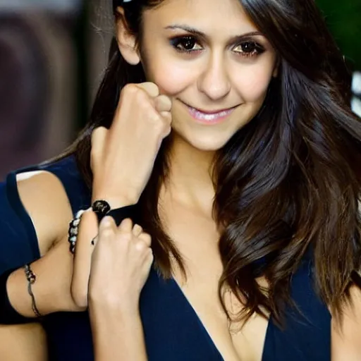 Prompt: nina drobrev okay 👌 sign