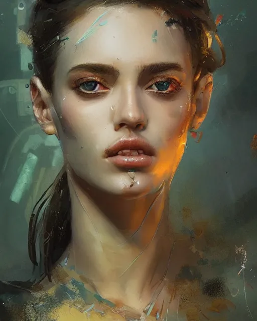 Prompt: beauty girl, hyper detailed, insane details, intricate, elite, elegant, luxury, by ismail inceoglu dragan bibin hans thoma greg rutkowski alexandros pyromallis rene maritte illustrated, perfect face, fine details, realistic shaded, fine - face, pretty face