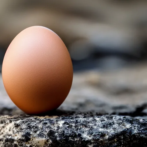 Image similar to dramatic photo of a egg, 3 0 0 m / s shutterspeed canon, bokeh, professional photography