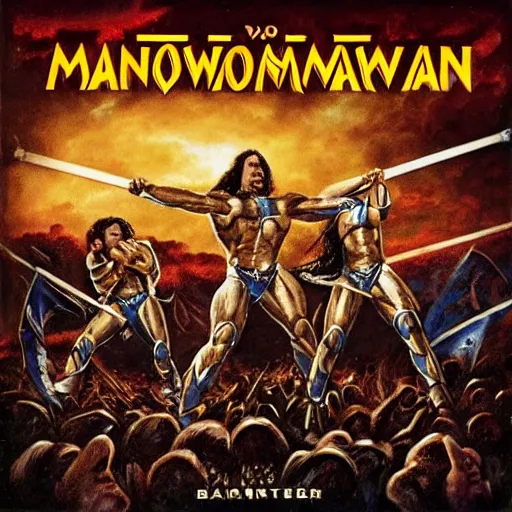 Prompt: Manowar Battle Hymn