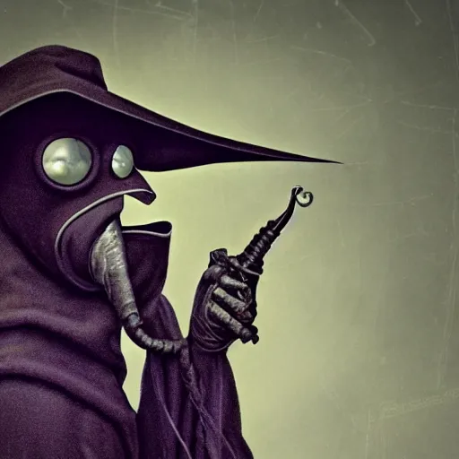 Image similar to teenage plague doctor prom photo. extremely lush lifelike detail. award - winning digital art by ansel adams, roger deakins, steichen. surreal scientific photoillustration, masterpiece, artstation, shutterstock polycount contest winner, biomorphic. child larva plague doctor