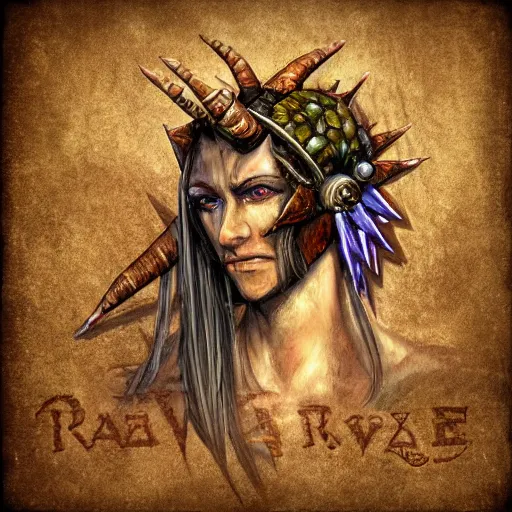 Image similar to planescape art style Ravel