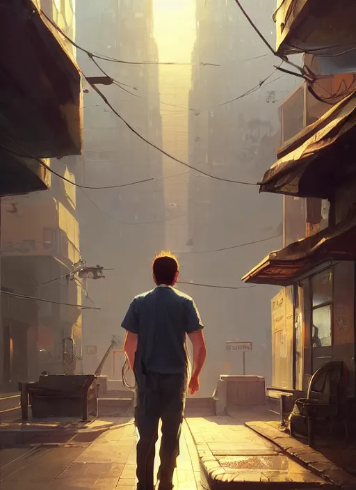 Prompt: highly detailed portrait a man getting vaccinated in gta v, stephen bliss, unreal engine, fantasy art by greg rutkowski, loish, rhads, ferdinand knab, makoto shinkai and lois van baarle, ilya kuvshinov, rossdraws, tom bagshaw, global illumination, radiant light, detailed and intricate environment