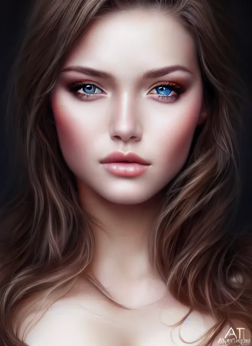 Image similar to a gorgeous female photo, professionally retouched, realistic, smooth face, perfect eyes, symmetrical, full body shot, wide angle, sharp focus on eyes, 8 k high definition, insanely detailed, intricate, elegant, art by artgerm