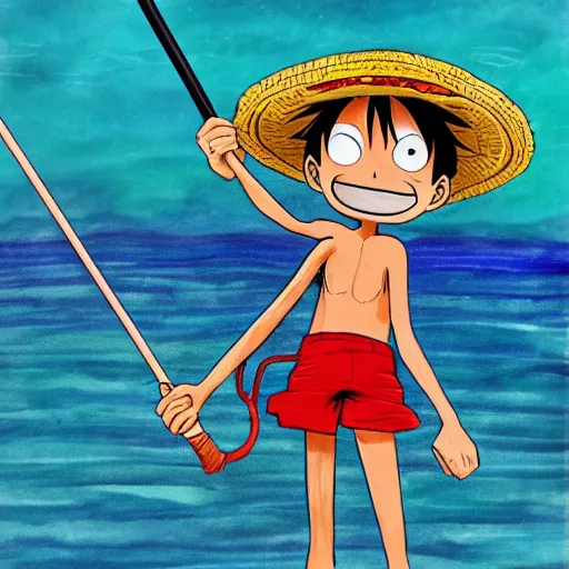 Monkey d luffy hi-res stock photography and images - Alamy