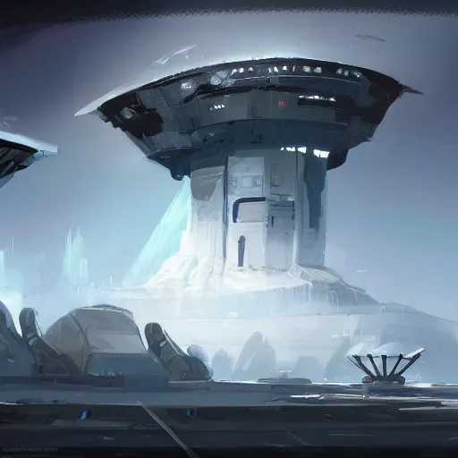 Prompt: a concept art of Sparth