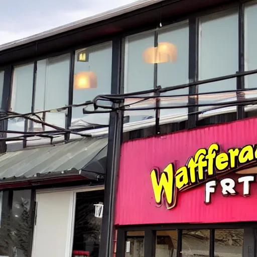 Image similar to wafflehouse