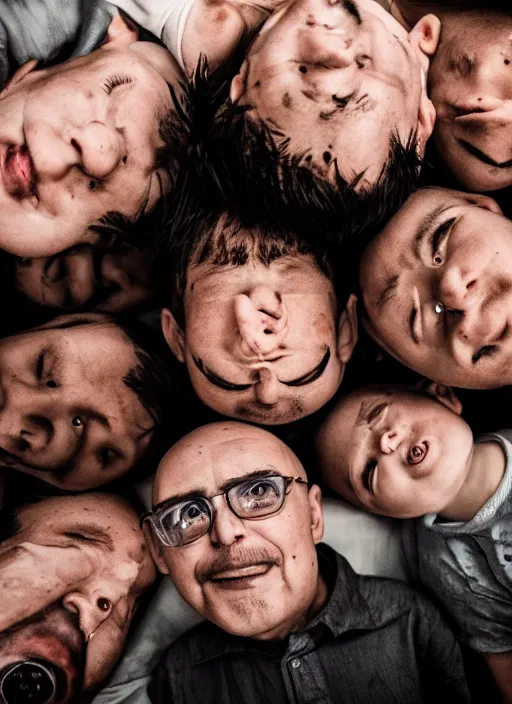 Image similar to a full portrait photo of gru, sigma, 3 5 mm, perfect faces, award winning photography.