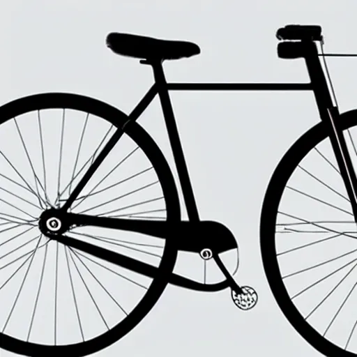 Image similar to jonathan ive dieter rams bicycle for the mind