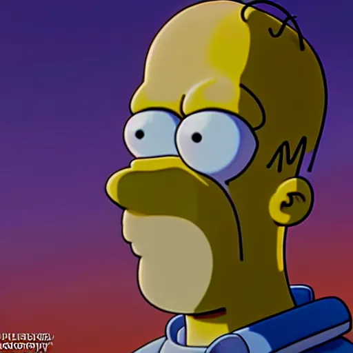 Prompt: homer simpson in destiny 2, highly detailed, extremely high quality, hd, 4 k, 8 k, canon 3 0 0 mm, professional photographer, 4 0 mp, lifelike, top - rated, award winning, realistic, detailed lighting, detailed shadows, sharp, no blur, edited, corrected, trending