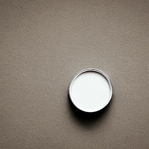 Image similar to can of paint, minimal, modern