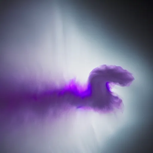 Prompt: amazing photo of a purple tornado in the shape of a tornado, digital art, beautiful dramatic lighting