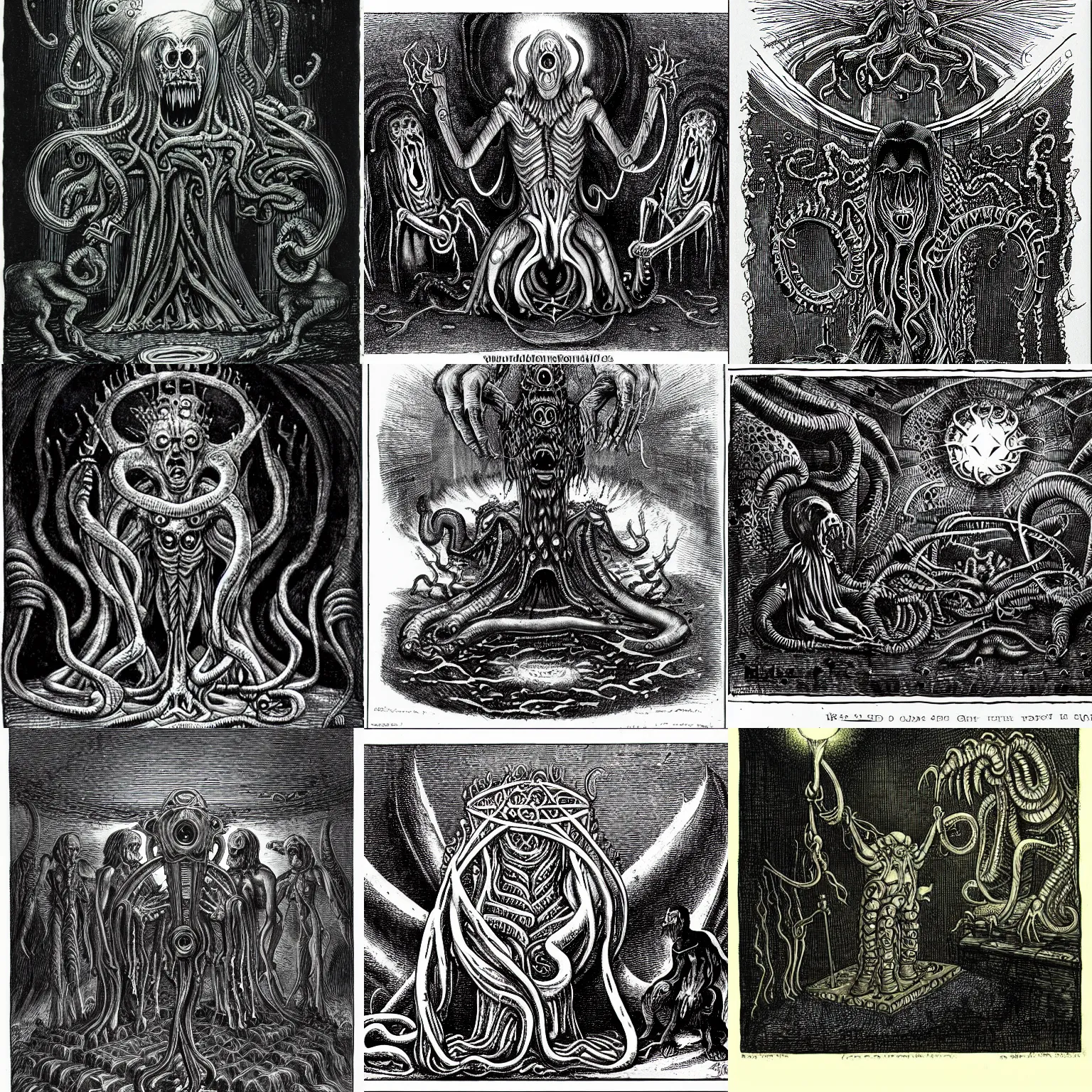 lovecraft gods