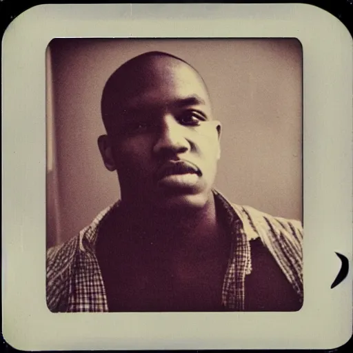 Image similar to polaroid of charles white jr. youtube