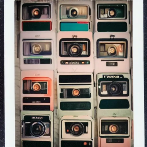 Prompt: Polaroid by Wes Anderson